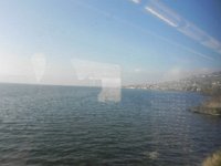 Nikon Coolpix 132  On Sunday the 15th I left the East end of the lake where the skies were blue